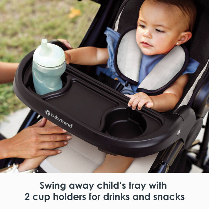 Baby Trend Expedition DLX Jogger Travel System with EZ-Lift Plus Infant Car Seat - Madrid Tan (LOCAL PICKUP ONLY)