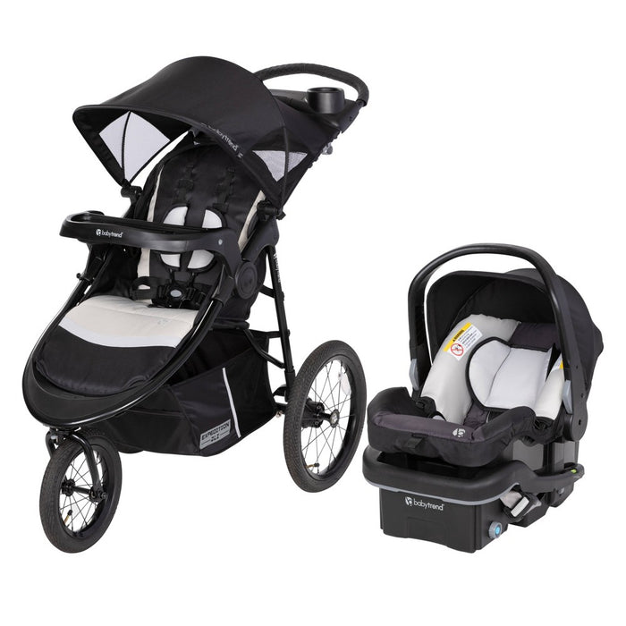 Baby Trend Expedition DLX Jogger Travel System with EZ-Lift Plus Infant Car Seat - Madrid Tan (LOCAL PICKUP ONLY)