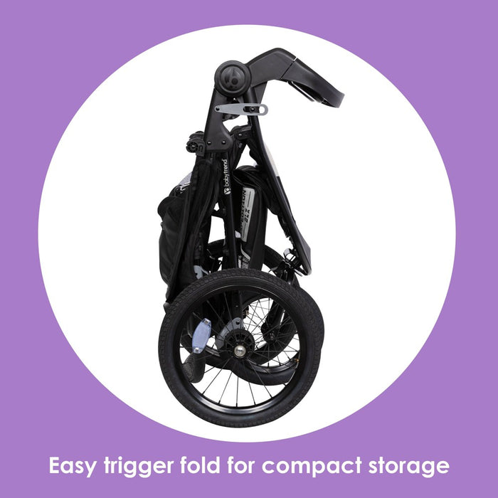 Baby Trend Expedition DLX Jogger Travel System with EZ-Lift Plus Infant Car Seat - Madrid Tan (LOCAL PICKUP ONLY)