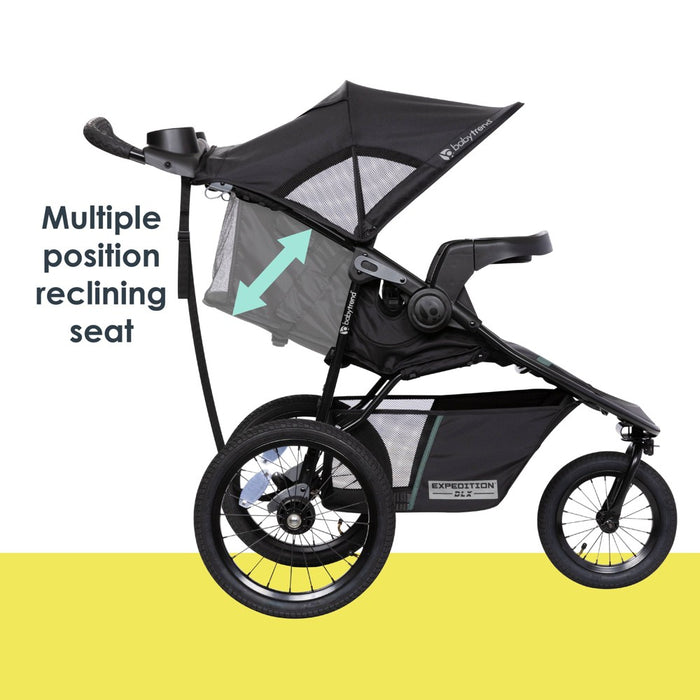 Baby Trend Expedition DLX Jogger Travel System with EZ-Lift Plus Infant Car Seat - Madrid Tan (LOCAL PICKUP ONLY)