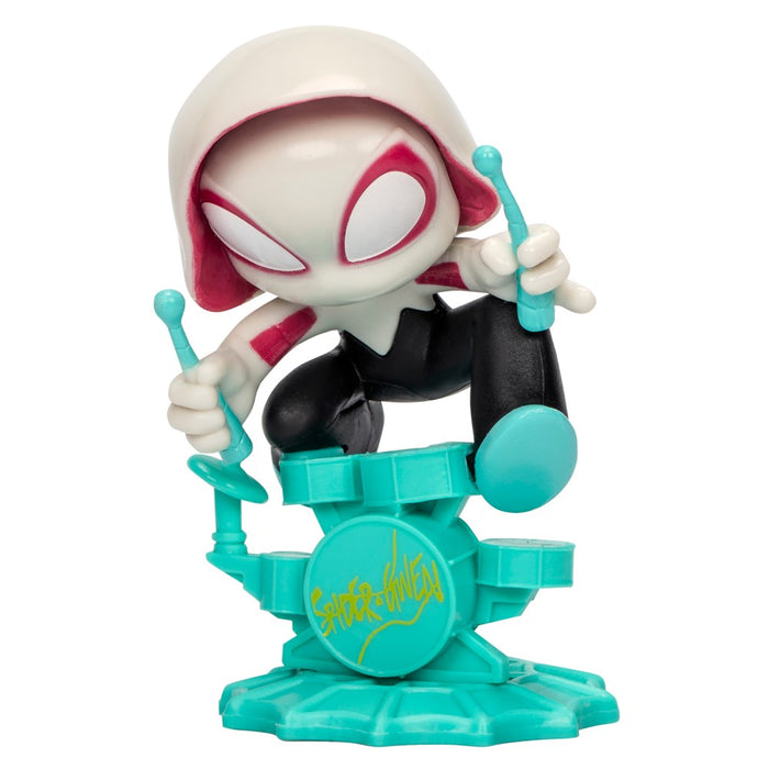 Spider-Man Spider-Gwen Mighty-Verse Collection Mini Figure