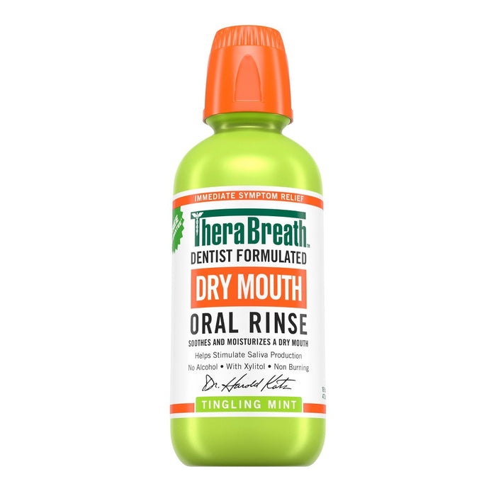 TheraBreath Dry Mouth Oral Rinse - 16 fl oz