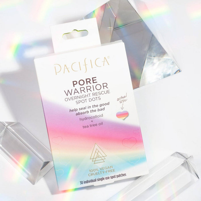 Pacifica Pore Warrior Overnight Rescue Spot Dots - 30ct