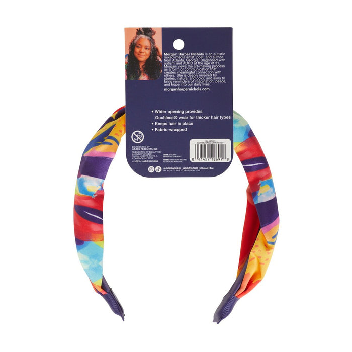 Goody x Morgan Harper Nichols Satin Headband