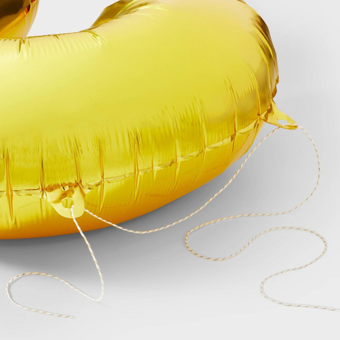 34" Number 2 Foil Balloon - Spritz