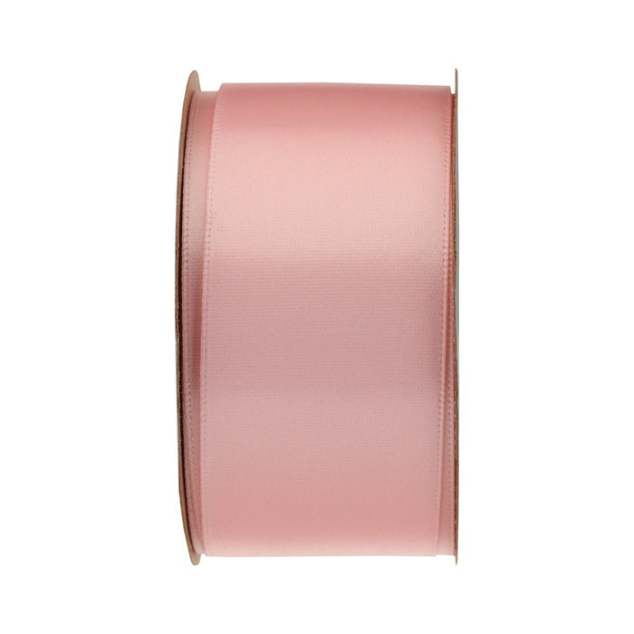 9'x1.5" Satin Sheen Gift Wrap Ribbon Light Pink - Spritz