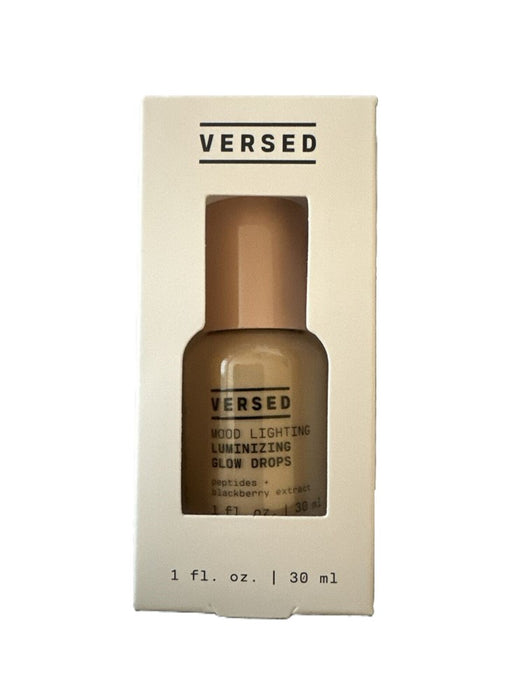 Versed Mood Lighting Luminizing Glow Drops - Sheer Golden - 1 fl oz