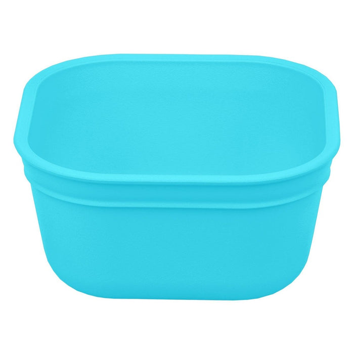 Re-Play 12oz Square Dining Bowl - Pool Blue