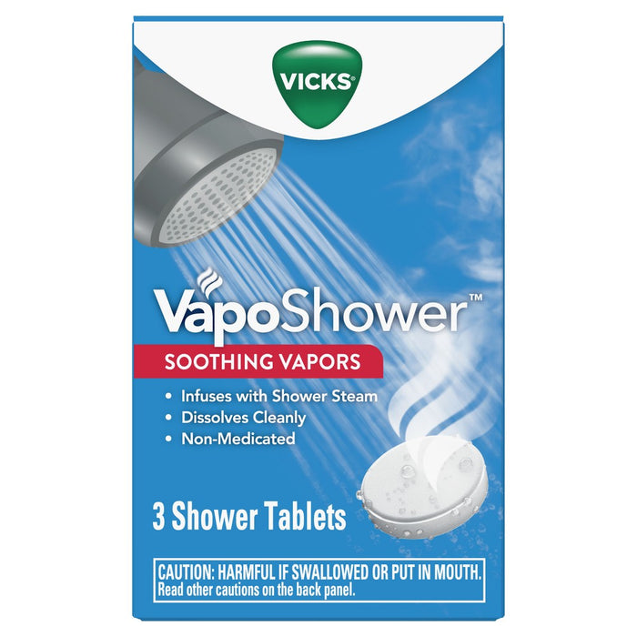 Vicks Vapo Shower Tablets - 3ct
