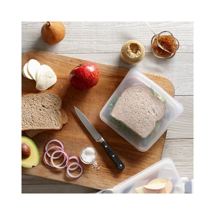 Stasher Reusable Bags Sandwich Set - 2pk
