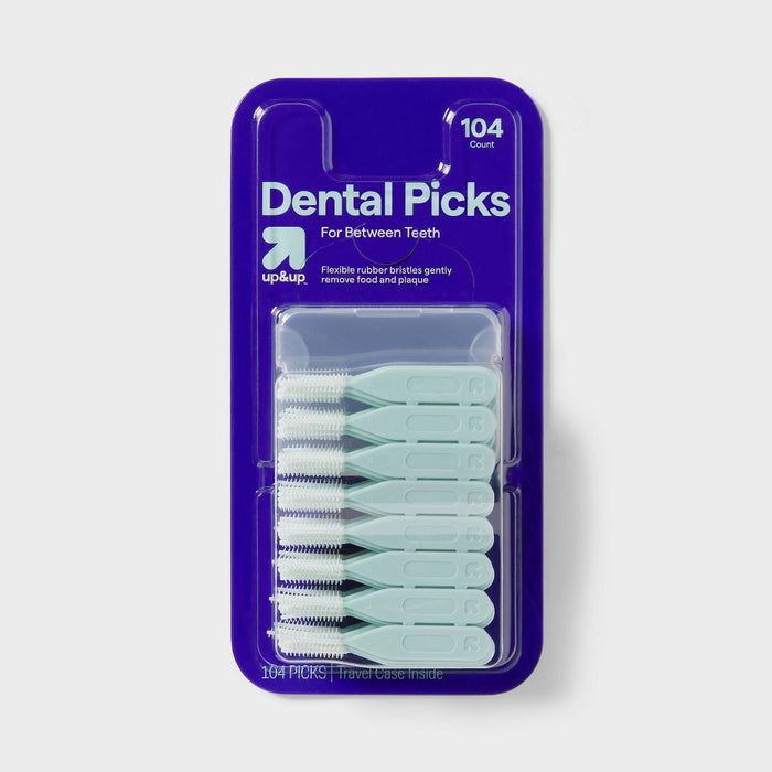 Dental Picks - 104ct - Trial Size - up & up