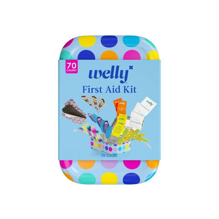 Welly First Aid - 70ct