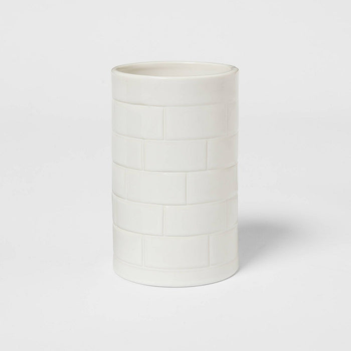Tumbler Tile White - Threshold