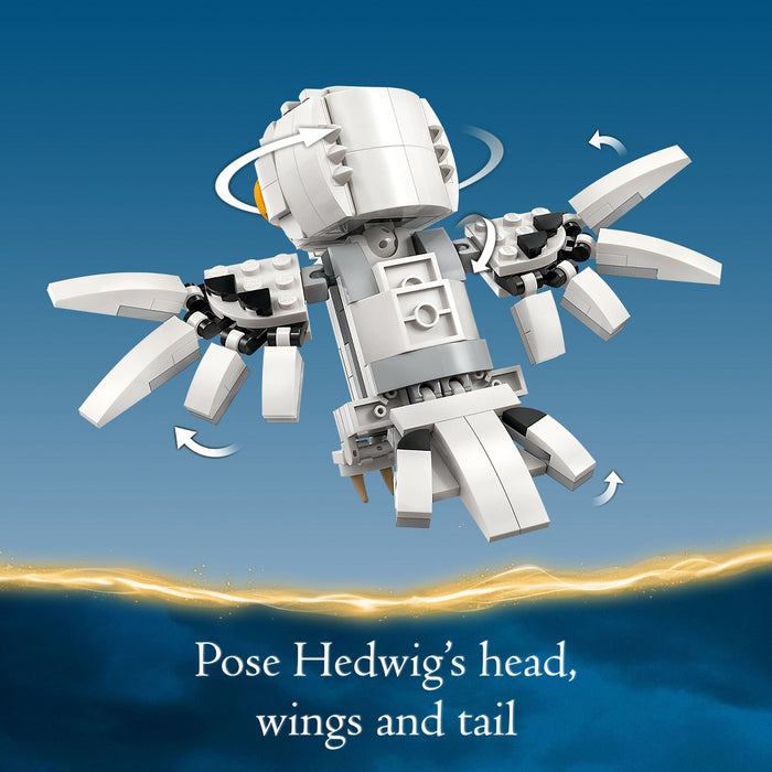 LEGO Harry Potter Hedwig at 4 Privet Drive Owl Figure Toy 76425