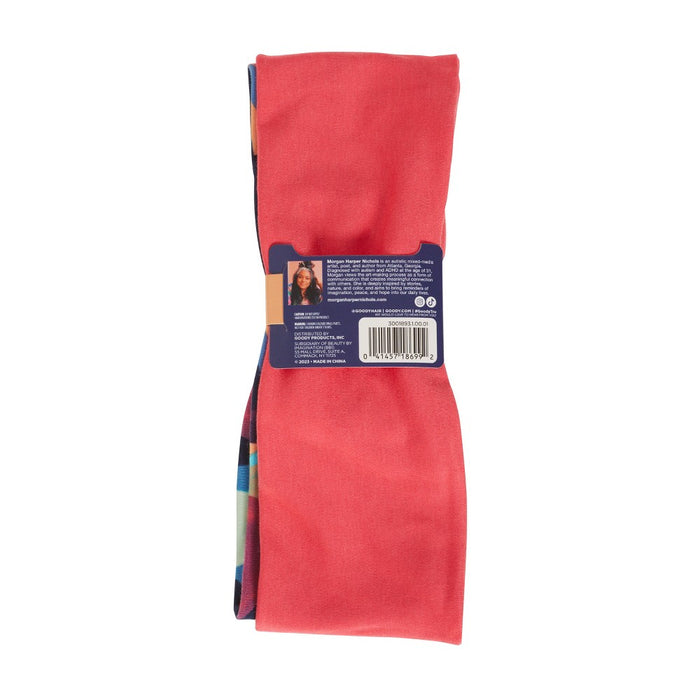Goody x Morgan Harper Nichols Soft Headwraps - 2ct