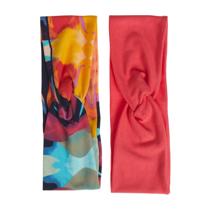 Goody x Morgan Harper Nichols Soft Headwraps - 2ct
