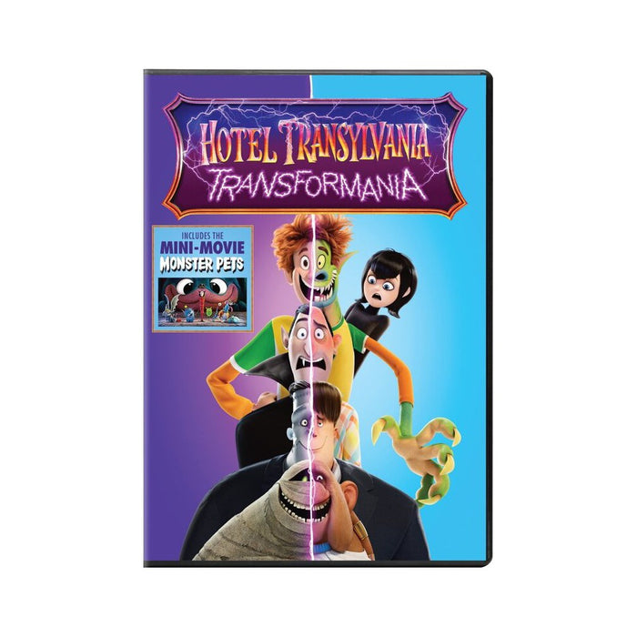 Hotel Transylvania : Transformania (DVD)