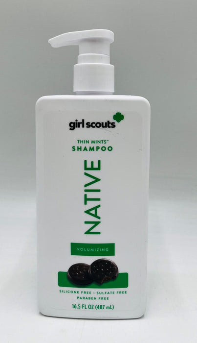 Native Limited Edition Girl Scouts Thin Mints Cookie Shampoo - 16.5 fl oz