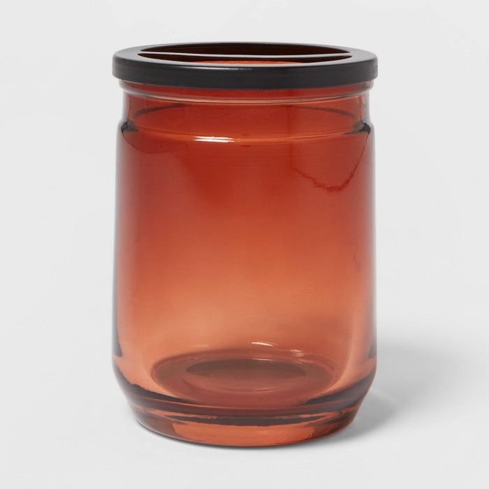 Apothecary Toothbrush Holder Amber - Threshold