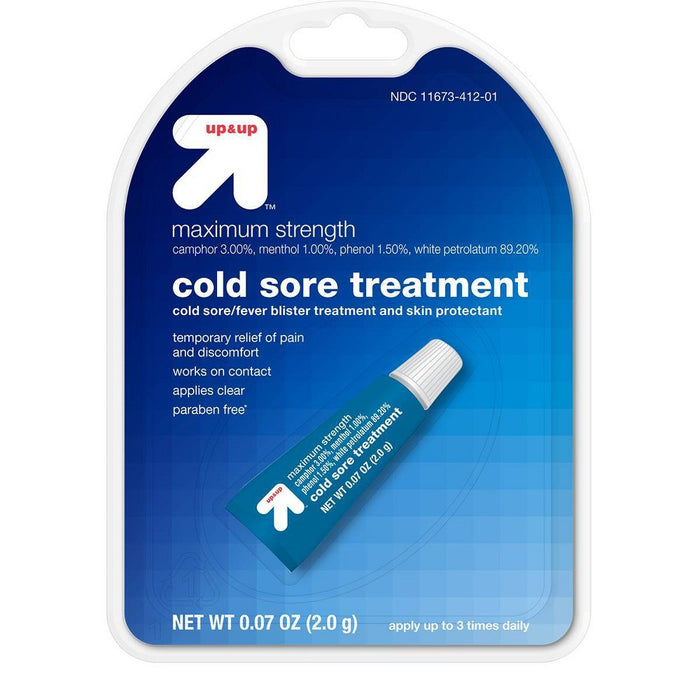 Cold Sore Treatment 0.07oz - up & up