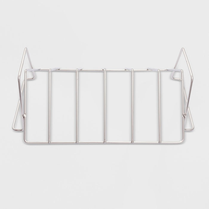 Char-Broil Grill Cookware Rib & Roast Rack - Silver