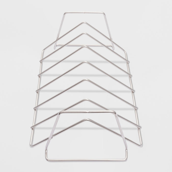 Char-Broil Grill Cookware Rib & Roast Rack - Silver