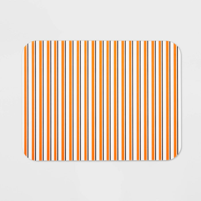 Halloween Polypro Placemat 'Stripe' - Hyde & EEK! Boutique