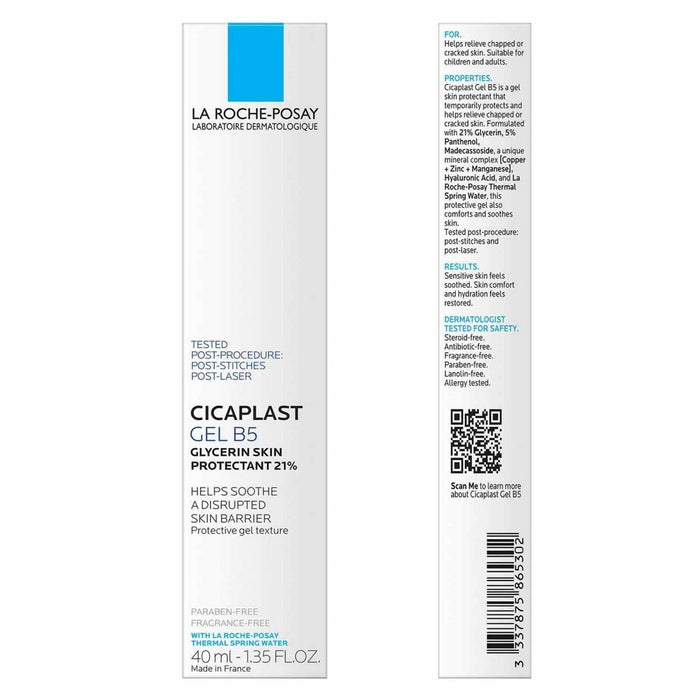La Roche Posay Cicaplast Defense Gel - 1.35oz EXP 07/26