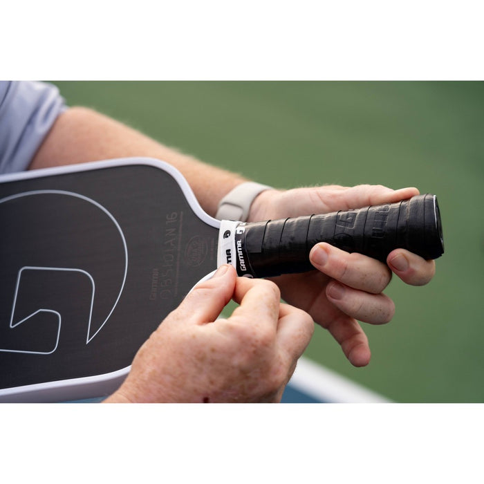 GAMMA Sports PureTac Pickleball Overgrip - Black
