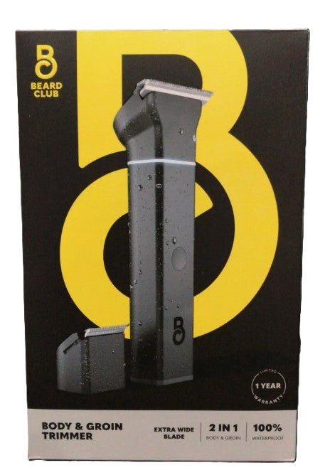 Beard Club Body & Groin Trimmer