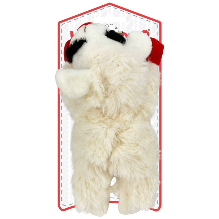 Multipet Mini Lamb Chop Dog Toy - 6"