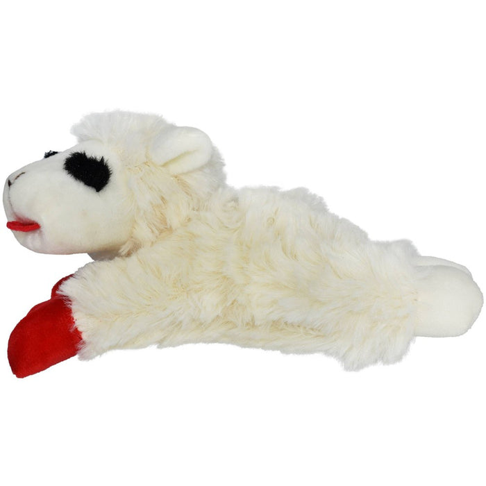 Multipet Mini Lamb Chop Dog Toy - 6"