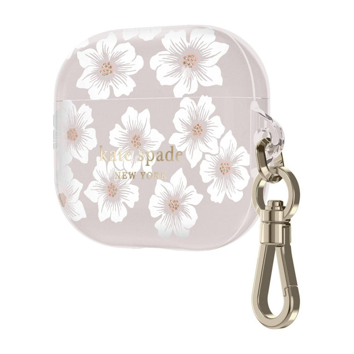 Kate Spade New York Protective AirPods (3rd generation) Case - Hollyhock Cream/Blush