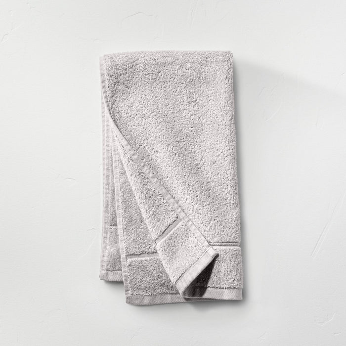 Modal Hand Towel Light Gray - Casaluna