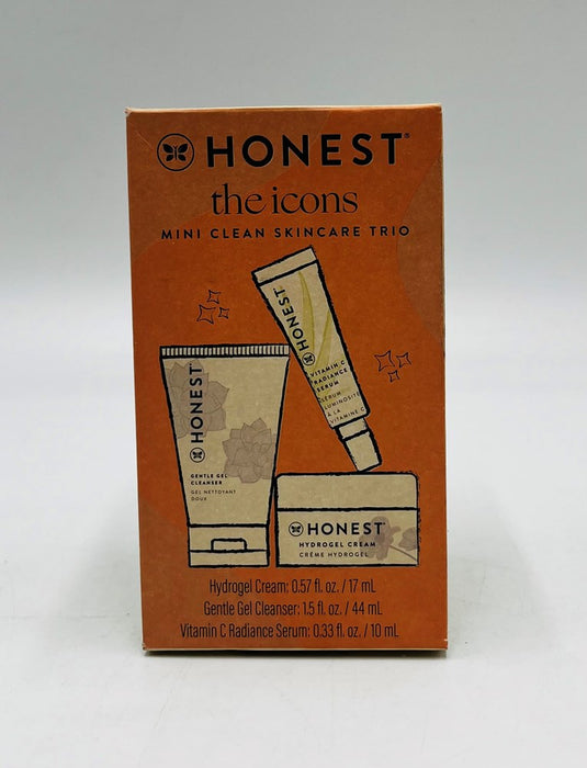 Honest Beauty The Icons Mini Clean Skincare Set - 3ct