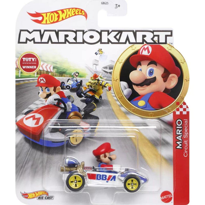 Hot Wheels Mario Kart Circuit Special