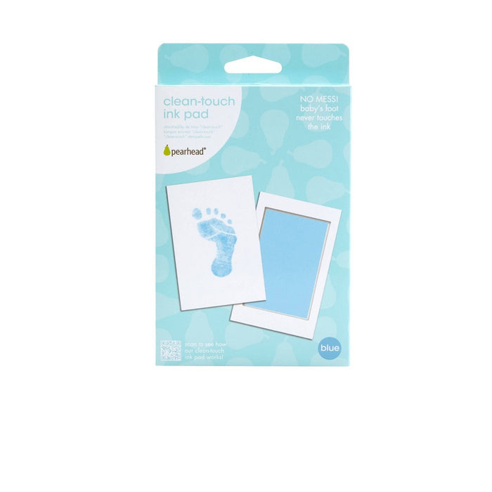 Pearhead Clean-Touch Print Pad - Blue