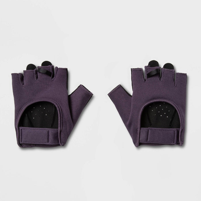 Women's Strength Training Gloves Purple S - All In Motion