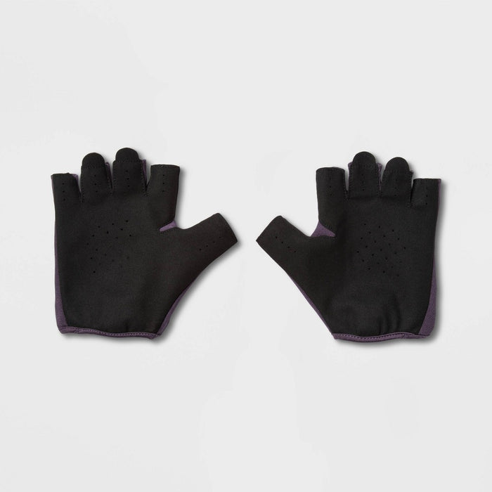 Women's Strength Training Gloves Purple S - All In Motion