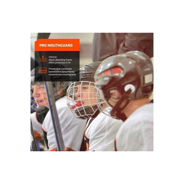 Shock Doctor Pro MouthGuard Adult - Smoke Gray