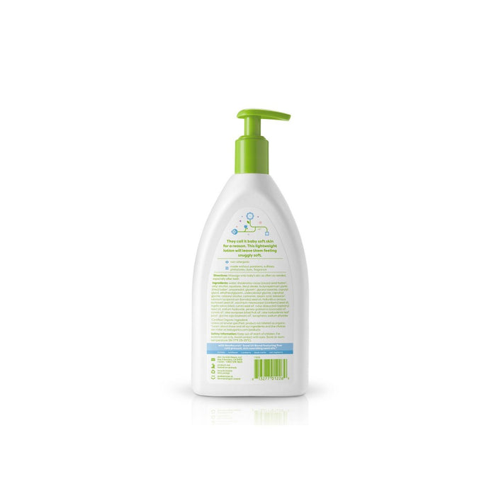 Babyganics Daily Lotion, Fragrance Free - 17 fl oz - Packaging May Vary