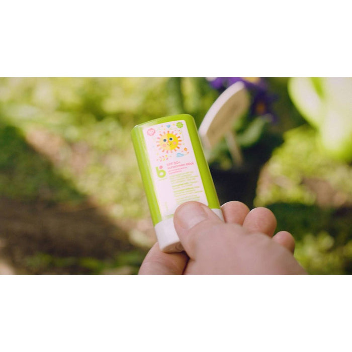 Babyganics Pure Mineral Baby Sunscreen Stick, SPF 50 - 0.47oz