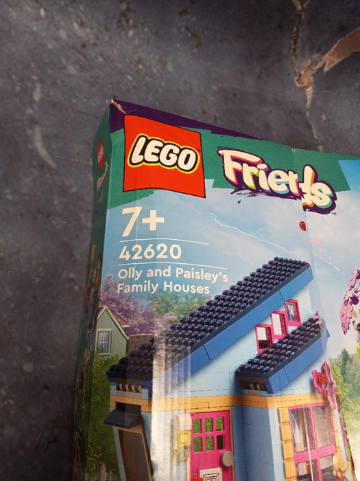 LEGO Friends Olly and Paisley's Family Houses Toy 42620 SEE DETAILS