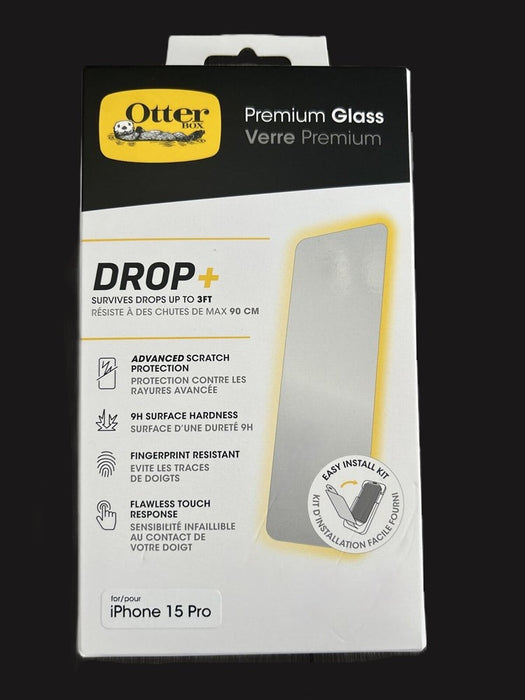 OtterBox Apple iPhone 15 Pro Premium Glass