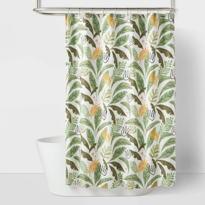 Botanical Kids' Shower Curtain - Pillowfort