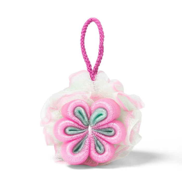 Flower Mesh Bath Sponge 1 - More Than Magic