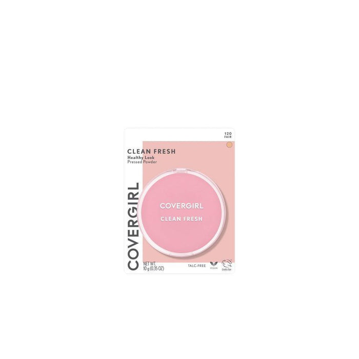 COVERGIRL Clean Fresh Pressed Powder - 120 Fair - 0.35oz