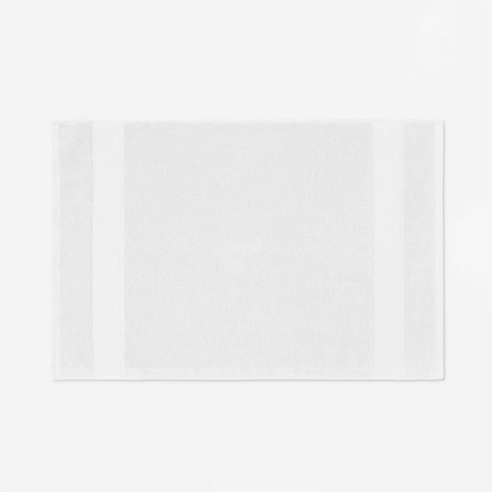 Performance Plus Towel Bath Mat White - Threshold