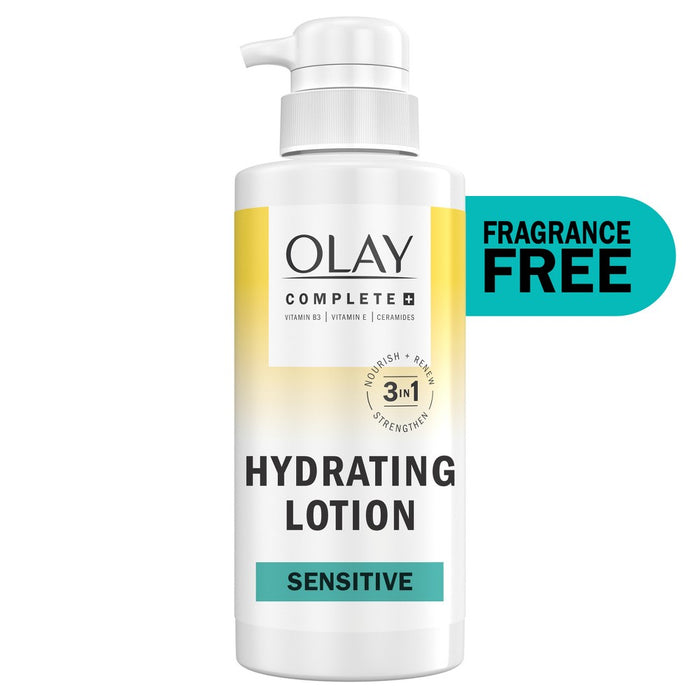 Olay Complete + Daily Hydrating Lotion - Fragrance Free - 10.1 fl oz