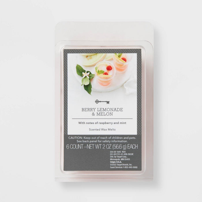 Berry Lemonade and Melon Melts - Threshold